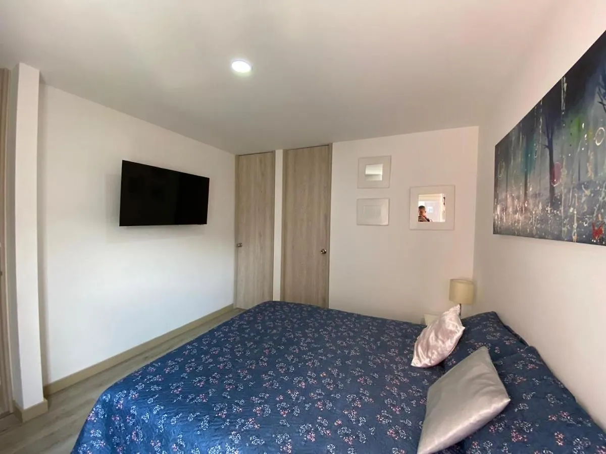 Apartamento Buen Descanso Apartment Medellin 0*,  Colombia
